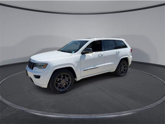 2021 Jeep Grand Cherokee 80th Edition