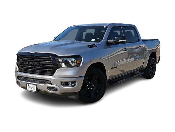 Thumbnail: 2021 RAM 1500 - 1
