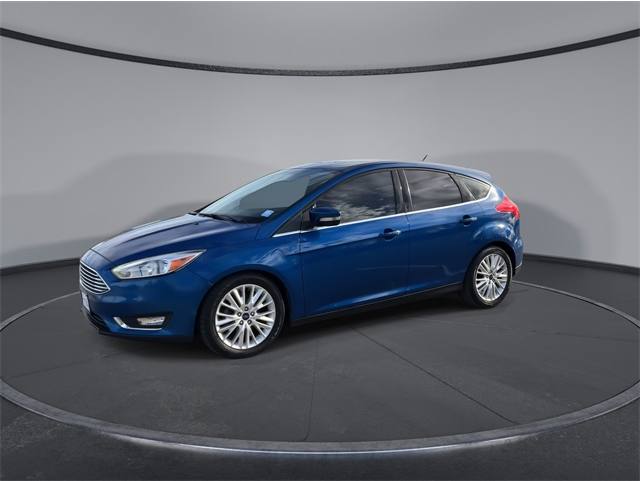 2018 Ford Focus Titanium's photo
