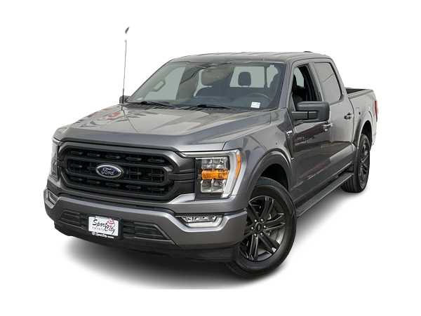 2022 Ford F-150 XLT Hero Image