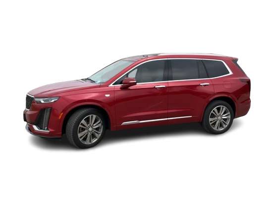 2021 Cadillac XT6 Premium Luxury Hero Image