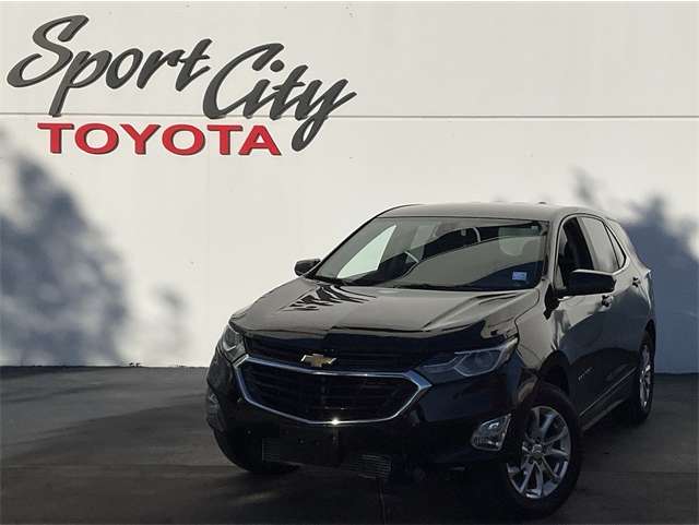 2021 Chevrolet Equinox LT's photo