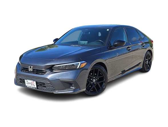 Thumbnail: 2022 Honda Civic - 1