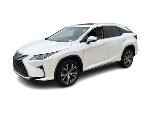 2017 Lexus RX 350 Hero Image