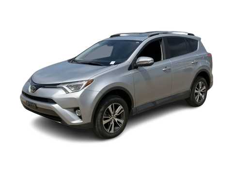 2018 Toyota RAV4 XLE Hero Image