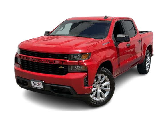 Thumbnail: 2022 Chevrolet Silverado 1500 - 1