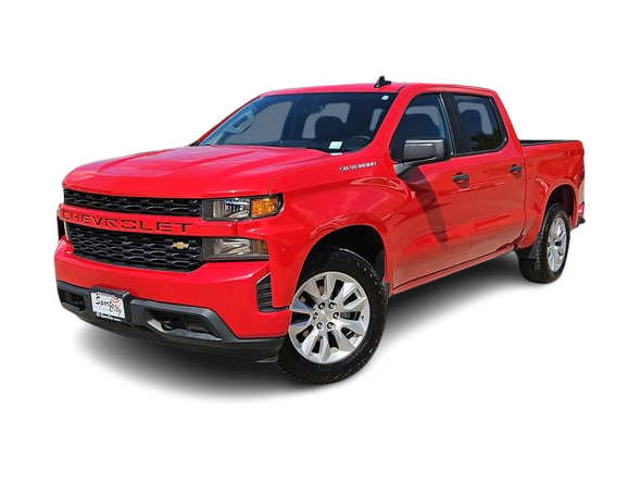 Thumbnail: 2021 Chevrolet Silverado 1500 - 1