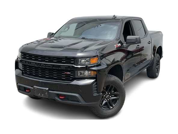 Thumbnail: 2022 Chevrolet Silverado 1500 - 1