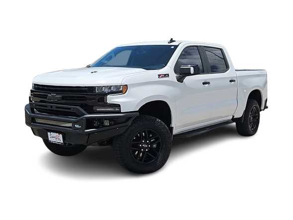 Thumbnail: 2021 Chevrolet Silverado 1500 - 1