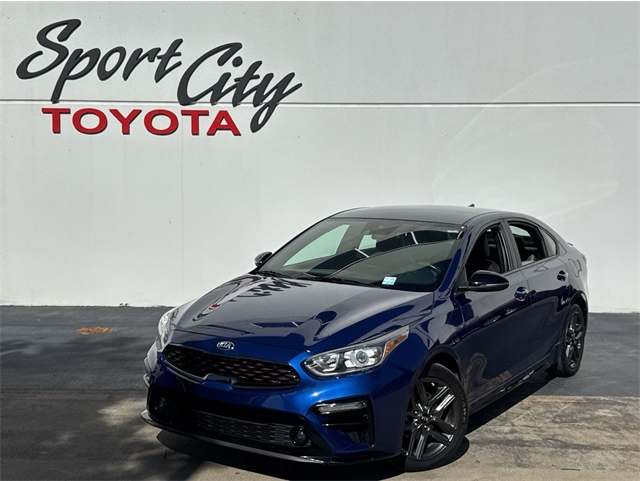 2021 Kia Forte GT-Line's photo