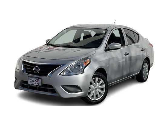 2018 Nissan Versa S Plus -
                  Dallas, TX