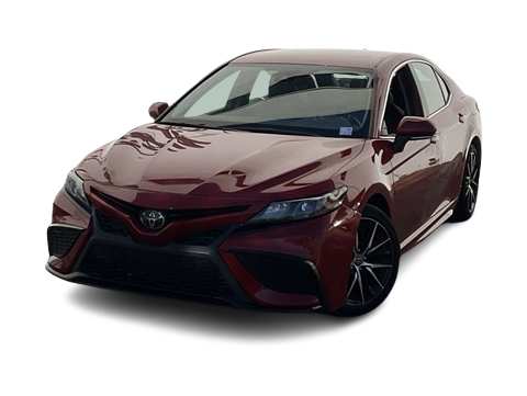 2023 Toyota Camry SE Hero Image