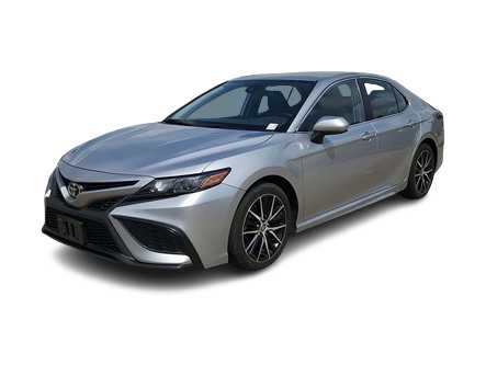 2021 Toyota Camry SE -
                Dallas, TX