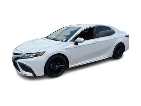 2021 Toyota Camry XSE Hero Image