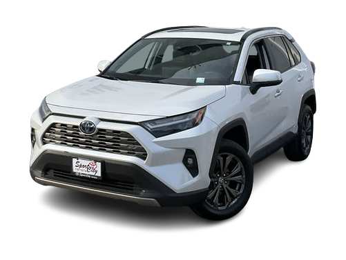 Thumbnail: 2023 Toyota RAV4 - 1