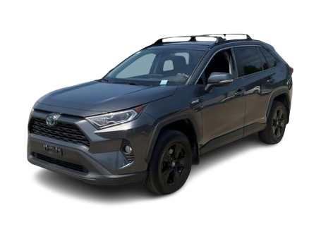 Thumbnail: 2021 Toyota RAV4 - 1