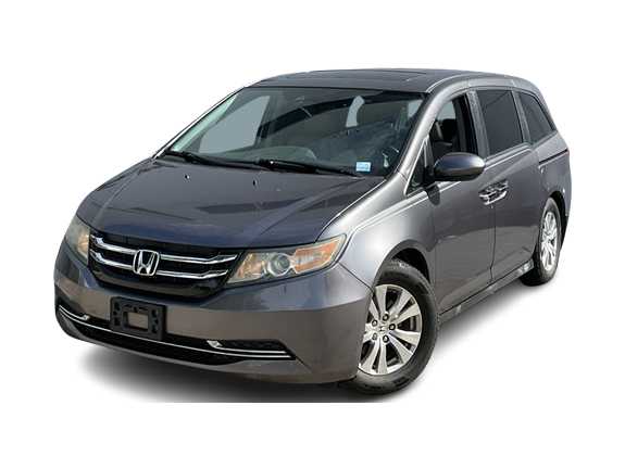 2015 Honda Odyssey EX-L -
                  Dallas, TX