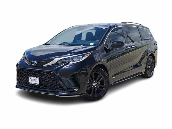 Thumbnail: 2021 Toyota Sienna - 1
