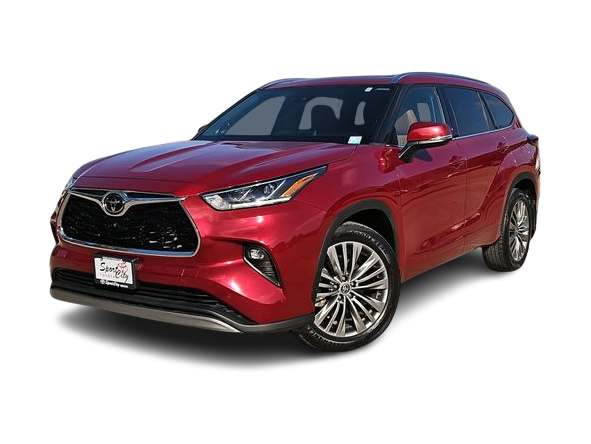 Thumbnail: 2021 Toyota Highlander - 1