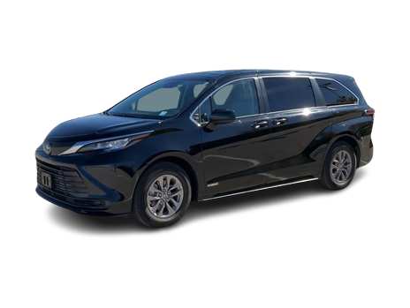 Thumbnail: 2021 Toyota Sienna - 1