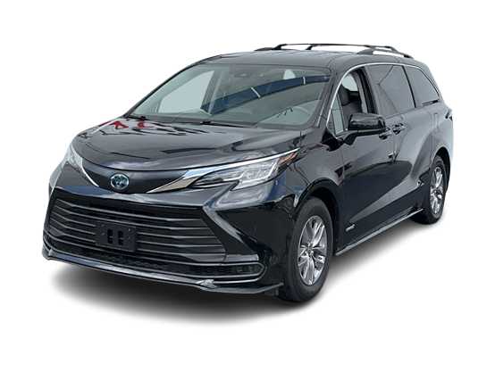 Thumbnail: 2021 Toyota Sienna - 1