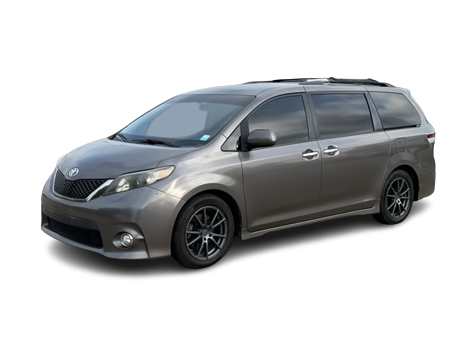 2014 Toyota Sienna SE -
                  Dallas, TX