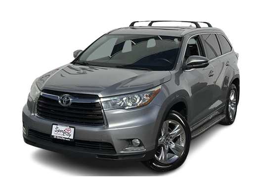 2016 Toyota Highlander Limited -
                Dallas, TX