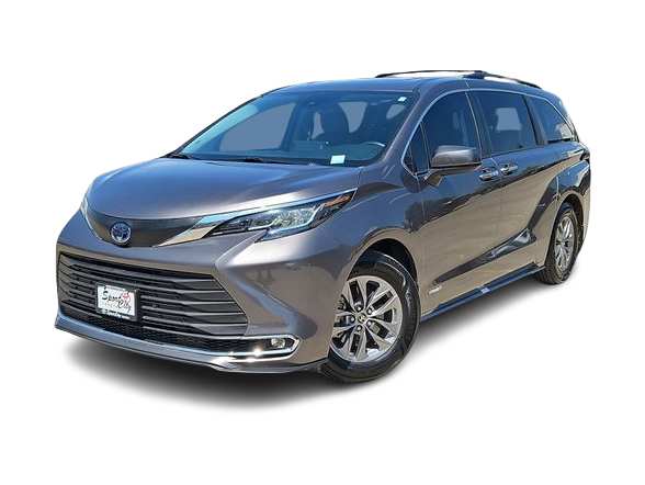 Thumbnail: 2021 Toyota Sienna - 1
