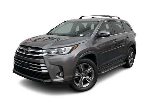 2019 Toyota Highlander Limited Hero Image