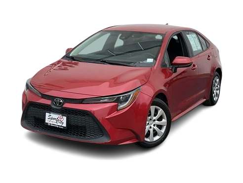 Thumbnail: 2021 Toyota Corolla - 1