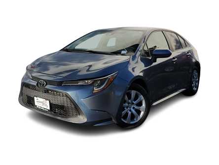 2021 Toyota Corolla LE Hero Image