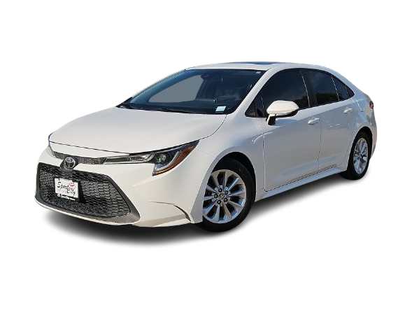 2020 Toyota Corolla LE -
                  Dallas, TX