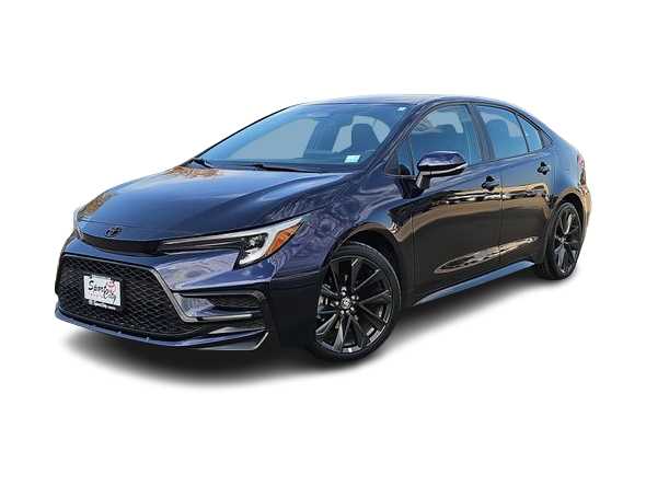 Thumbnail: 2024 Toyota Corolla - 1