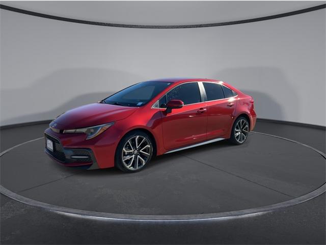 2020 Toyota Corolla SE's photo