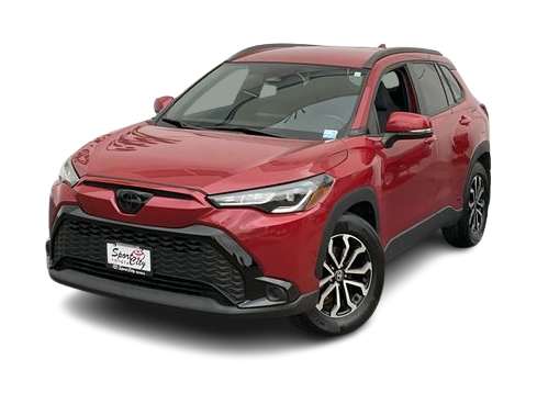 Thumbnail: 2024 Toyota Corolla Cross - 1