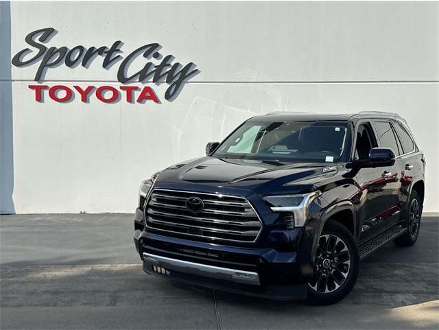 2024 Toyota Sequoia Limited's photo