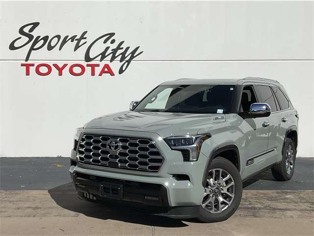 2025 Toyota Sequoia 1794's photo