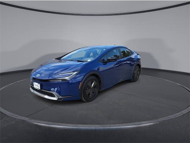 2025 Toyota Prius SE's photo