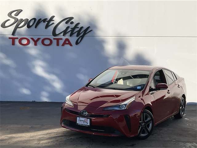 2019 Toyota Prius XLE