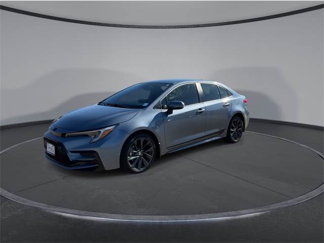 2023 Toyota Corolla SE's photo