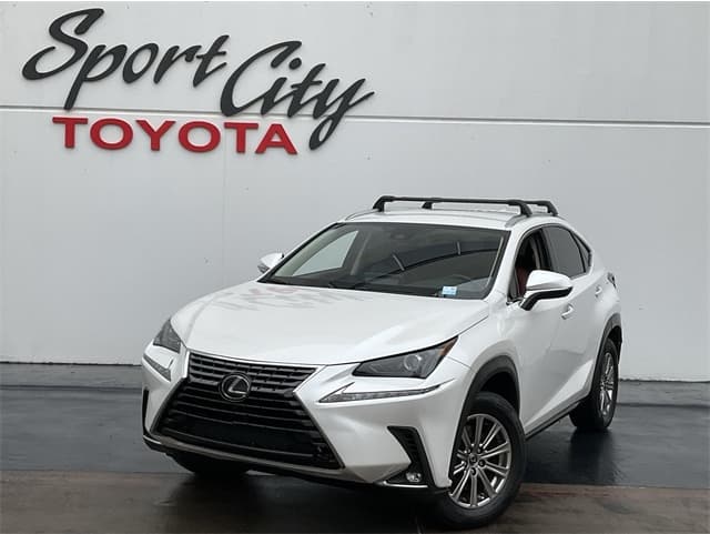 2021 Lexus NX 300's photo