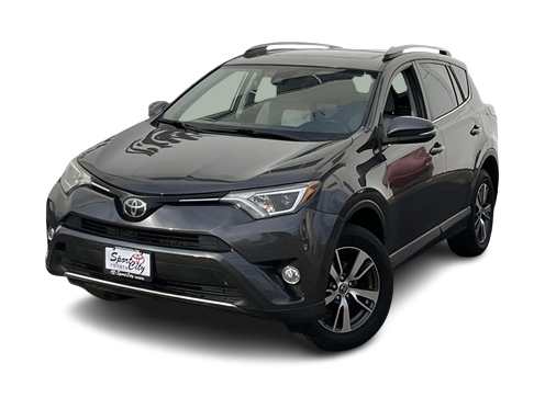 2018 Toyota RAV4 XLE Hero Image