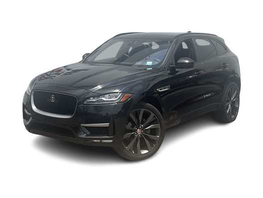 2019 Jaguar F-Pace Portfolio Hero Image