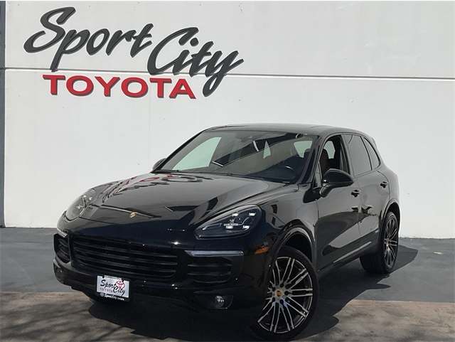 2018 Porsche Cayenne Platinum Edition