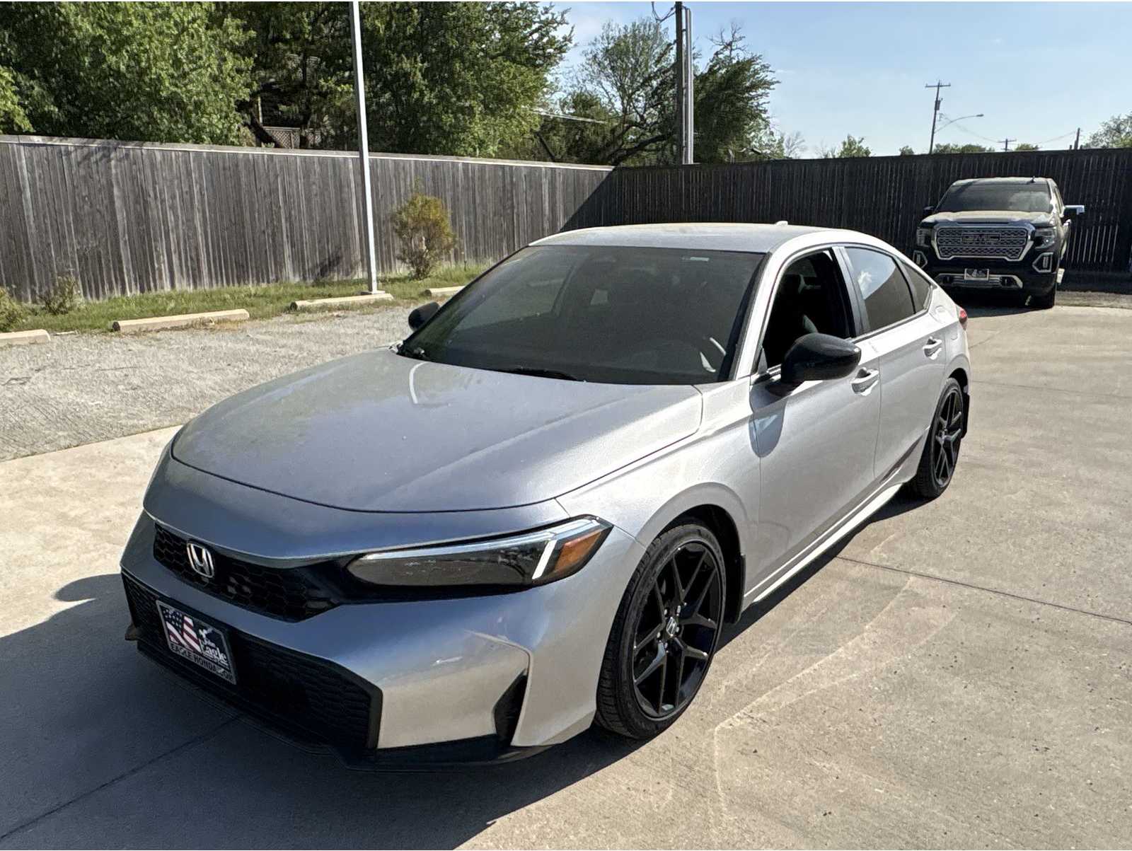 2026 Honda Civic Hatchback