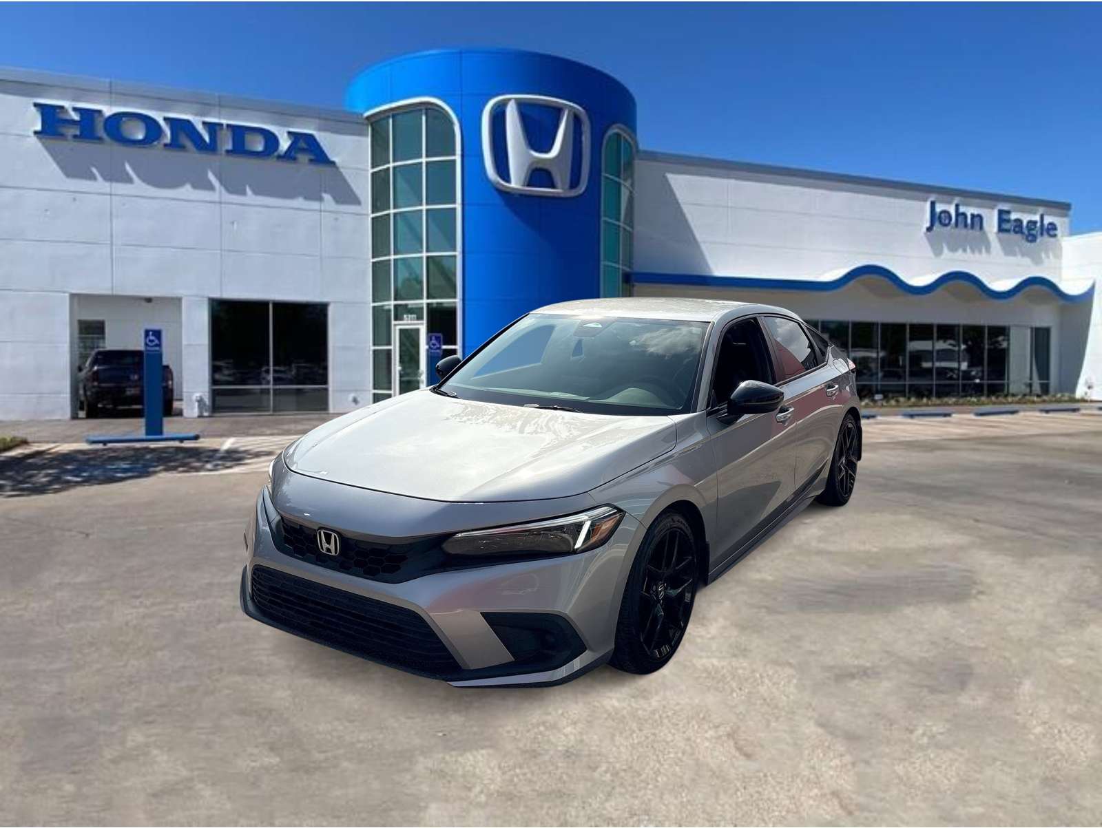 2024 Honda Civic Hatchback Sport's photo