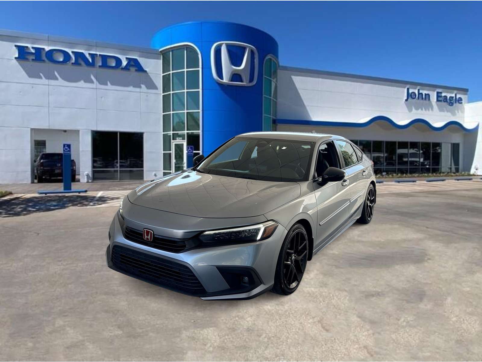 2022 Honda Civic Hatchback Sport's photo