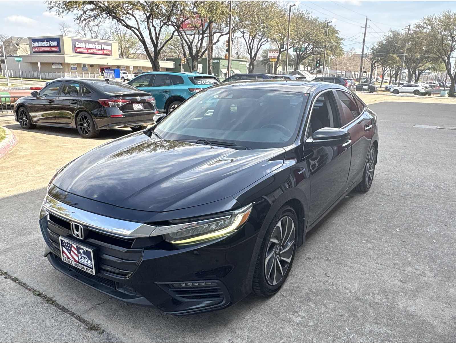 2020 Honda Insight