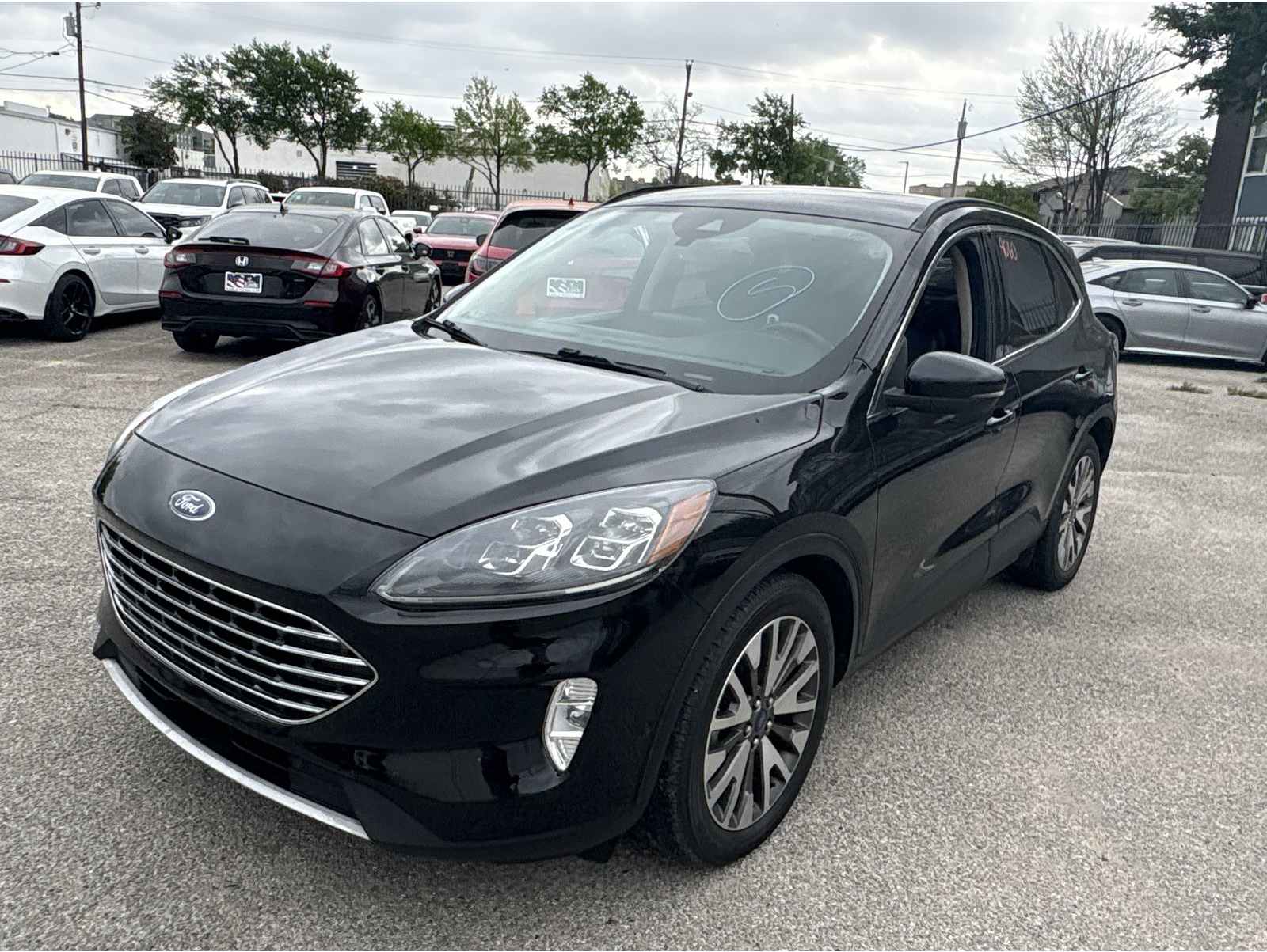 2020 Ford Escape Titanium