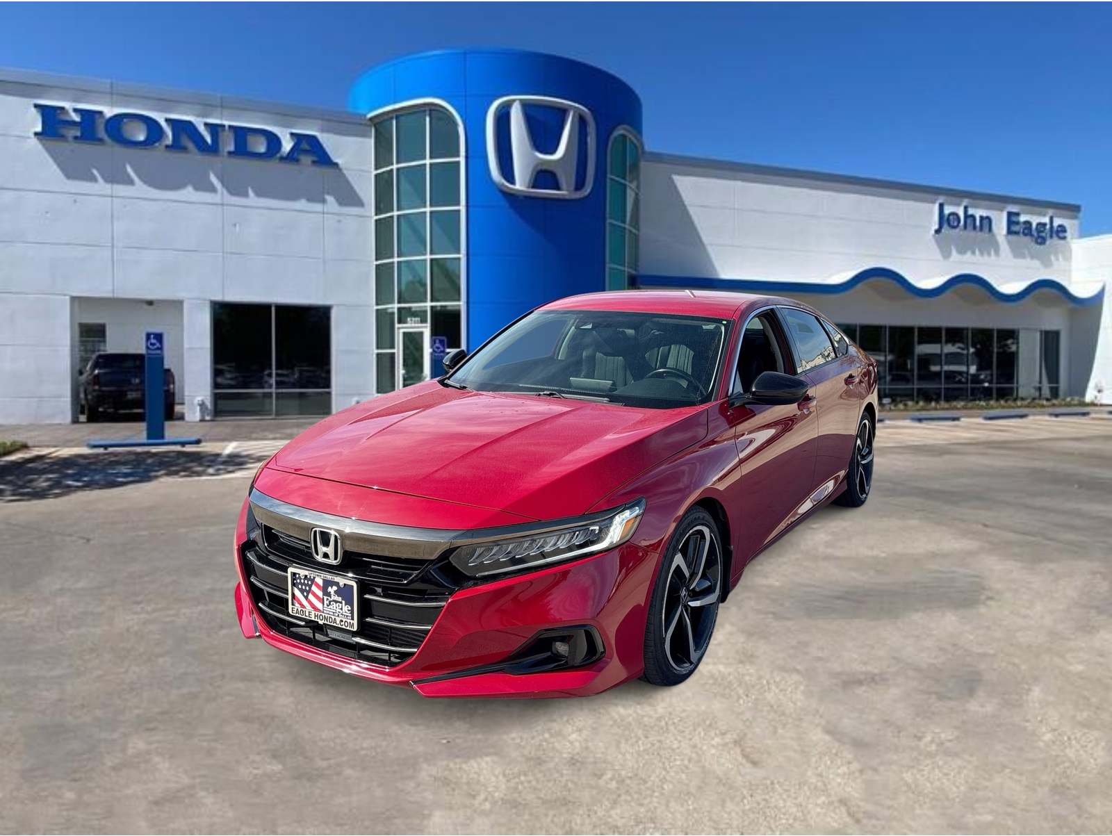 2021 Honda Accord Sport SE's photo